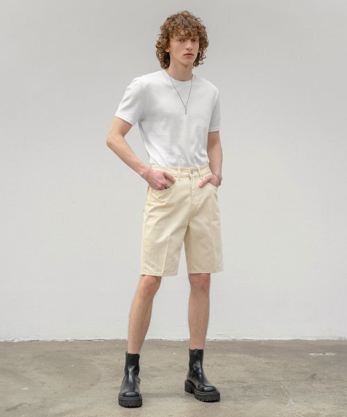 PANDORAFIT（パンドラフィット）の「[SHORTS] Assess Jeans（その他パンツ・メンズ・その他・LARGE/SMALL）」の2枚目の写真