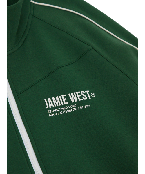 JAMIE WEST（ジェイミーウエスト）の「スコッドトレーニングジャージトラックトップ（グリーン）（ジャージ・レディース・その他・MEDIUM/LARGE/X-LARGE）」の6枚目の写真