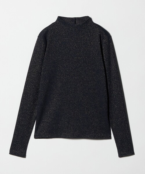 Steven Alan(スティーブンアラン)の「<Steven Alan>ラメ ボトルネック プルオーバー(Tシャツ/カットソー・レディース・ネイビー/オフホワイト・FREE)」の9枚目の写真