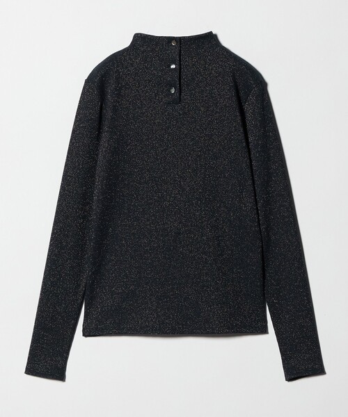 Steven Alan(スティーブンアラン)の「<Steven Alan>ラメ ボトルネック プルオーバー(Tシャツ/カットソー・レディース・ネイビー/オフホワイト・FREE)」の10枚目の写真