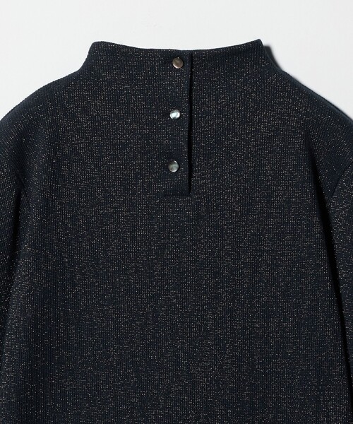 Steven Alan(スティーブンアラン)の「<Steven Alan>ラメ ボトルネック プルオーバー(Tシャツ/カットソー・レディース・ネイビー/オフホワイト・FREE)」の12枚目の写真
