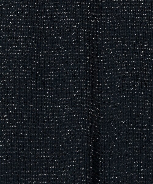 Steven Alan(スティーブンアラン)の「<Steven Alan>ラメ ボトルネック プルオーバー(Tシャツ/カットソー・レディース・ネイビー/オフホワイト・FREE)」の15枚目の写真