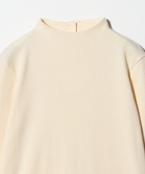 Steven Alan(スティーブンアラン)の「<Steven Alan>ラメ ボトルネック プルオーバー(Tシャツ/カットソー・レディース・ネイビー/オフホワイト・FREE)」の17枚目の写真