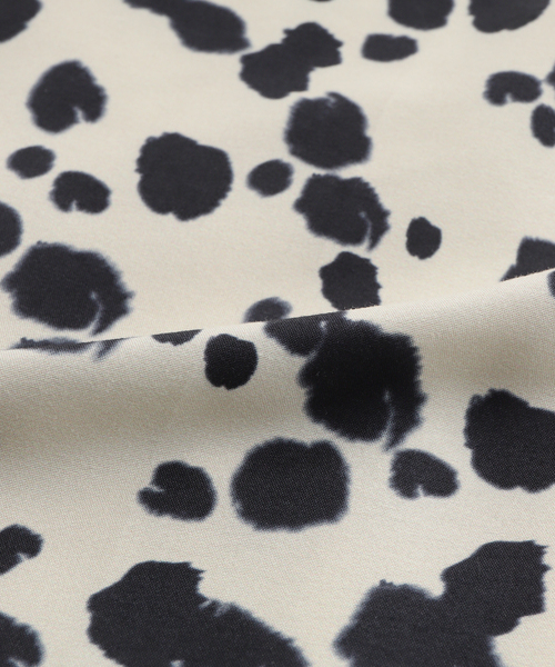 JOURNAL STANDARD(ジャーナルスタンダード)の「ダルメシアンガラスカート(スカート・レディース・ブラック/ベージュ・FREE)」の8枚目の写真
