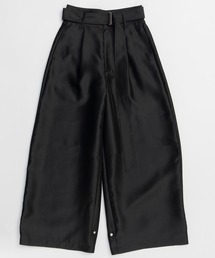 Pocket Belt Double Cross Pants / ポケットベルトダブルクロスパンツ