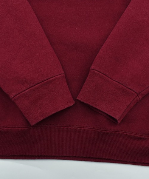 VINTAGE（ヴィンテージ）の「【USED】90-00’s TOMMY HILFIGER 刺繍ロゴ スウェット（スウェット・メンズ・ボルドー・X-LARGE）」の5枚目の写真