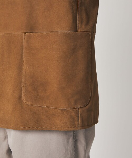 Steven Alan(スティーブンアラン)の「<Steven Alan> ゴート スエード レザー カバーオール(カバーオール・メンズ・ブラウン・S/M/L)」の14枚目の写真