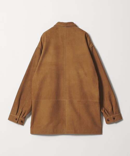 Steven Alan＞ ゴート スエード レザー カバーオール（カバーオール