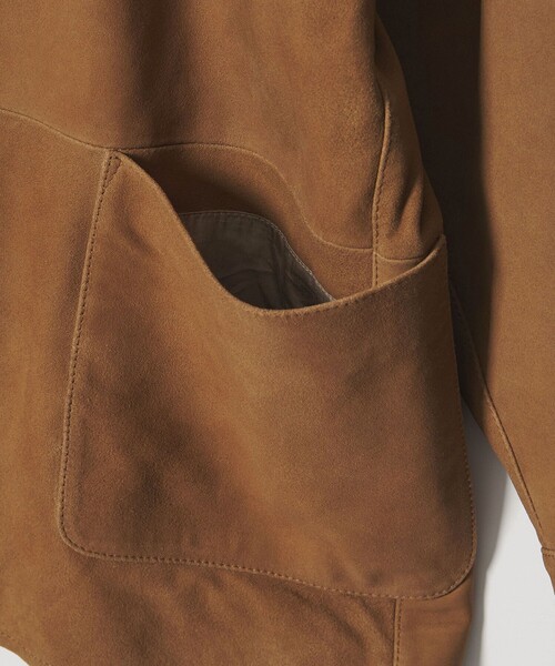 Steven Alan(スティーブンアラン)の「<Steven Alan> ゴート スエード レザー カバーオール(カバーオール・メンズ・ブラウン・S/M/L)」の19枚目の写真
