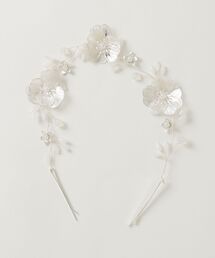 epic day（エピックデイ）の「透かしフラワーヘッドドレス（その他ヘアアクセサリー）」