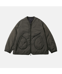 MOIF（モイフ）の「[AW25] MIL LINER JACKET / STONE（ナイロンジャケット）」