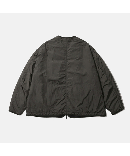 MOIF（モイフ）の「[AW25] MIL LINER JACKET / STONE（ナイロンジャケット・メンズ・その他・2(M)/3(L)/1(S)）」の18枚目の写真