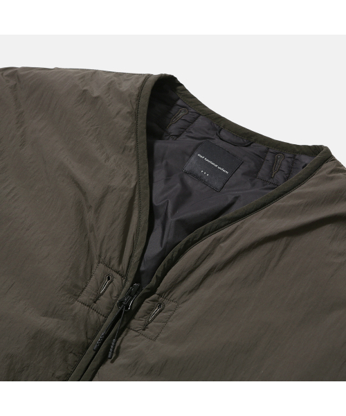 MOIF（モイフ）の「[AW25] MIL LINER JACKET / STONE（ナイロンジャケット・メンズ・その他・2(M)/3(L)/1(S)）」の12枚目の写真