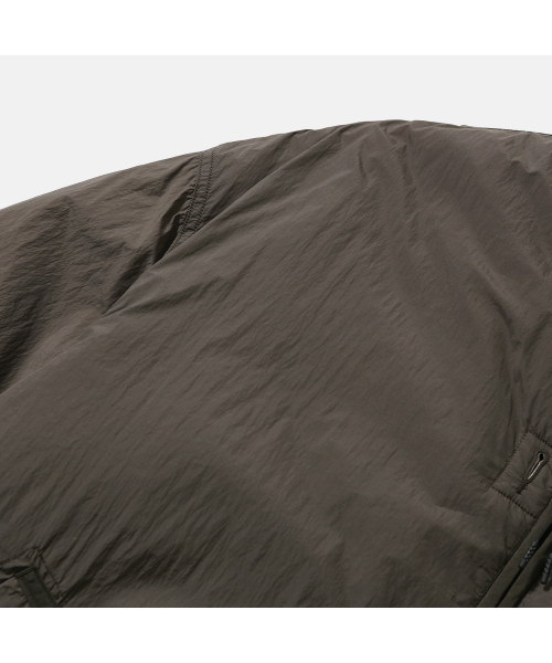 MOIF（モイフ）の「[AW25] MIL LINER JACKET / STONE（ナイロンジャケット・メンズ・その他・2(M)/3(L)/1(S)）」の13枚目の写真
