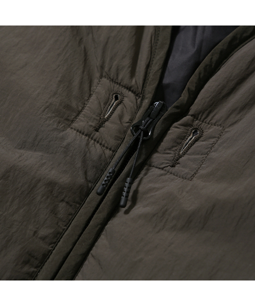 MOIF（モイフ）の「[AW25] MIL LINER JACKET / STONE（ナイロンジャケット・メンズ・その他・2(M)/3(L)/1(S)）」の14枚目の写真