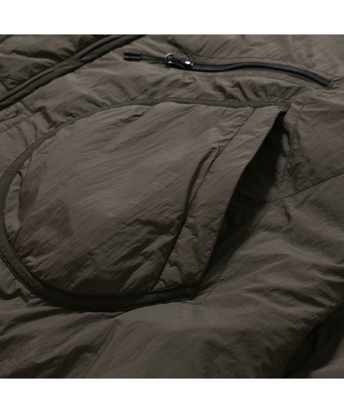 MOIF（モイフ）の「[AW25] MIL LINER JACKET / STONE（ナイロンジャケット・メンズ・その他・2(M)/3(L)/1(S)）」の16枚目の写真