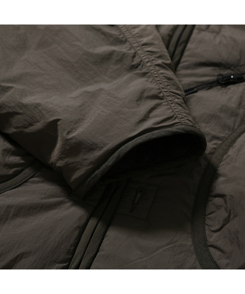 MOIF（モイフ）の「[AW25] MIL LINER JACKET / STONE（ナイロンジャケット・メンズ・その他・2(M)/3(L)/1(S)）」の6枚目の写真