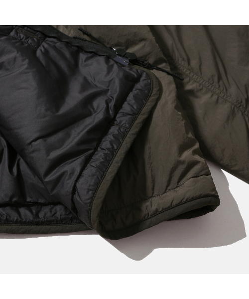 MOIF（モイフ）の「[AW25] MIL LINER JACKET / STONE（ナイロンジャケット・メンズ・その他・2(M)/3(L)/1(S)）」の10枚目の写真