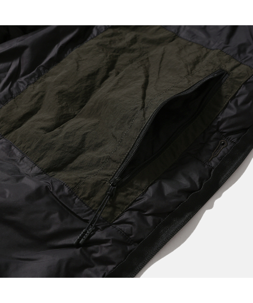 MOIF（モイフ）の「[AW25] MIL LINER JACKET / STONE（ナイロンジャケット・メンズ・その他・2(M)/3(L)/1(S)）」の2枚目の写真