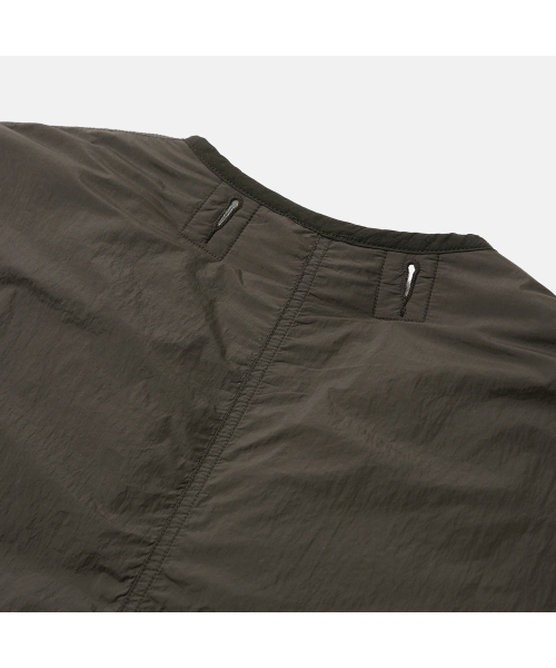 MOIF（モイフ）の「[AW25] MIL LINER JACKET / STONE（ナイロンジャケット・メンズ・その他・2(M)/3(L)/1(S)）」の3枚目の写真