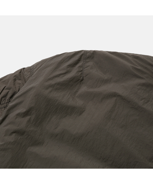 MOIF（モイフ）の「[AW25] MIL LINER JACKET / STONE（ナイロンジャケット・メンズ・その他・2(M)/3(L)/1(S)）」の4枚目の写真
