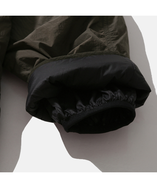 MOIF（モイフ）の「[AW25] MIL LINER JACKET / STONE（ナイロンジャケット・メンズ・その他・2(M)/3(L)/1(S)）」の5枚目の写真