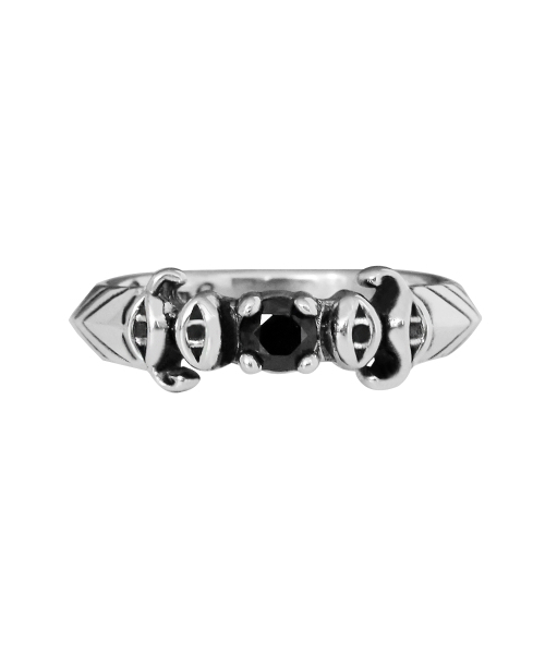 ANONYMOUS ARTISAN(アノニマスアルティザン)の「Twin Dagger Eye Ring(リング・レディース・その他・12号/13号/14号/15号/16号/17号/18号/19号/20号/21号/27号/28/30/22号/29号/23号/24号/26号/25号)」の1枚目の写真