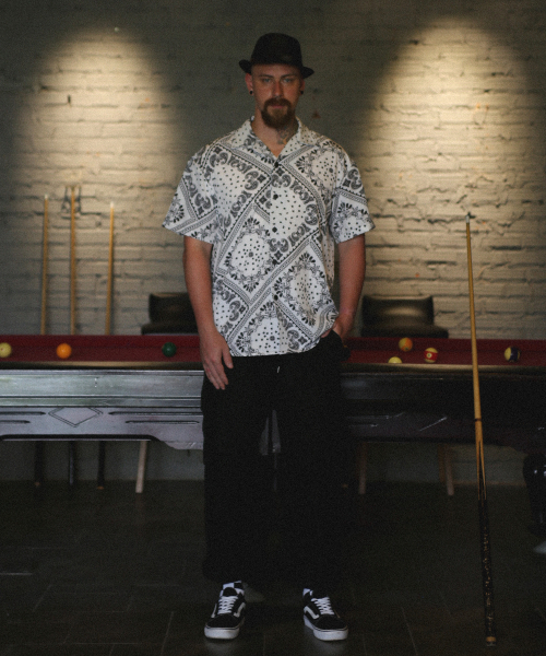 ROCKPSYCHO(ロックサイコ)の「サマーシャツ ペイズリー/ホワイト(シャツ/ブラウス・メンズ・その他・LARGE/MEDIUM/SMALL/X-LARGE)」の3枚目の写真