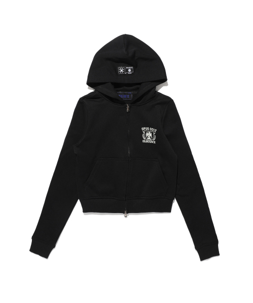 OPUS 0012(オーパス0012)の「Op. 07 CITY GIRL HOOD-ZIP BLACK(パーカー・レディース・その他・SMALL/MEDIUM)」の3枚目の写真
