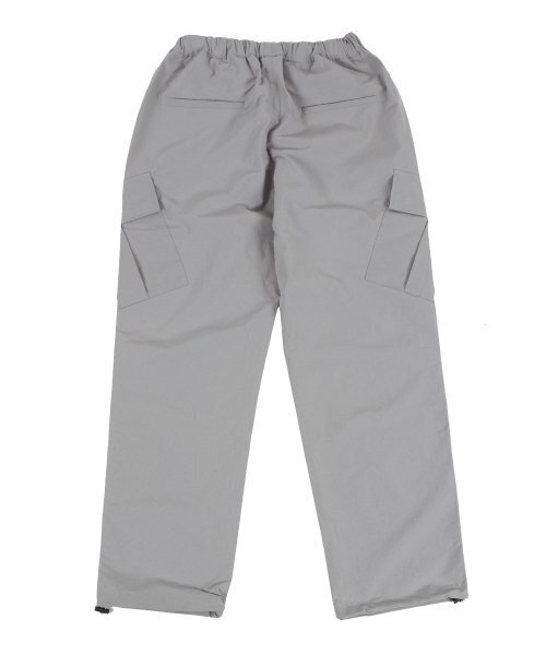 ROYALLIFE(ロイヤルライフ)の「RLJP1101 カーゴトラックパンツ - グレー(スウェットパンツ・メンズ・グレー・LARGE/MEDIUM)」の2枚目の写真