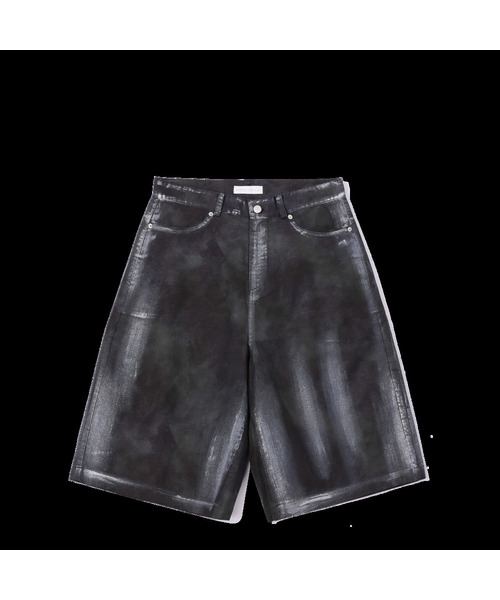 EPISODE UNTITLED(エピソードアンタイトルド)の「HAND PAINTING DYEING BERMUDA PANTS_MIX PURPLE(その他パンツ・レディース・その他・2/3)」の1枚目の写真