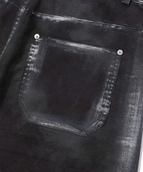 EPISODE UNTITLED(エピソードアンタイトルド)の「HAND PAINTING DYEING BERMUDA PANTS_MIX PURPLE(その他パンツ・レディース・その他・2/3)」の6枚目の写真