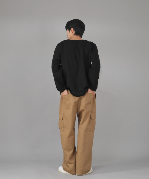 SAINTCREW(セントクルー)の「リベットフィックス EXワイドカーゴパンツ REC-360 キャメル(その他パンツ・メンズ・その他・MEDIUM/LARGE/X-LARGE)」の8枚目の写真