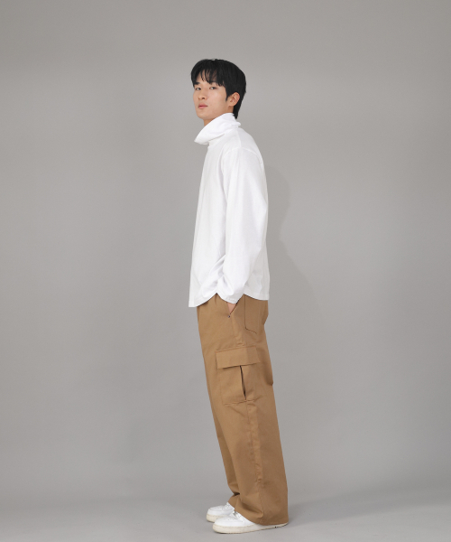 SAINTCREW(セントクルー)の「リベットフィックス EXワイドカーゴパンツ REC-360 キャメル(その他パンツ・メンズ・その他・MEDIUM/LARGE/X-LARGE)」の9枚目の写真