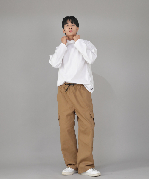 SAINTCREW(セントクルー)の「リベットフィックス EXワイドカーゴパンツ REC-360 キャメル(その他パンツ・メンズ・その他・MEDIUM/LARGE/X-LARGE)」の10枚目の写真