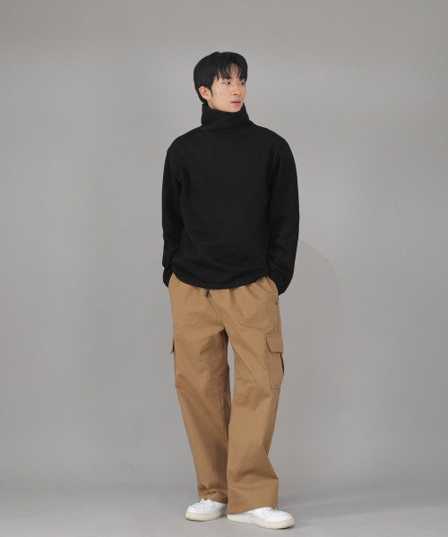 SAINTCREW(セントクルー)の「リベットフィックス EXワイドカーゴパンツ REC-360 キャメル(その他パンツ・メンズ・その他・MEDIUM/LARGE/X-LARGE)」の12枚目の写真