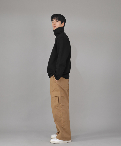 SAINTCREW(セントクルー)の「リベットフィックス EXワイドカーゴパンツ REC-360 キャメル(その他パンツ・メンズ・その他・MEDIUM/LARGE/X-LARGE)」の2枚目の写真