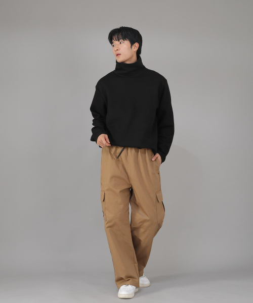 SAINTCREW(セントクルー)の「リベットフィックス EXワイドカーゴパンツ REC-360 キャメル(その他パンツ・メンズ・その他・MEDIUM/LARGE/X-LARGE)」の3枚目の写真