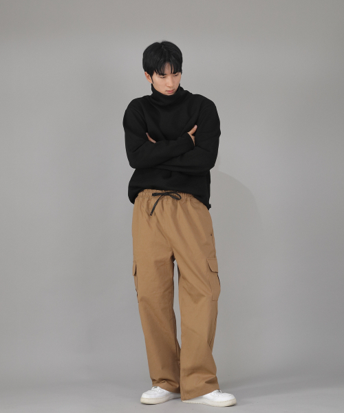 SAINTCREW(セントクルー)の「リベットフィックス EXワイドカーゴパンツ REC-360 キャメル(その他パンツ・メンズ・その他・MEDIUM/LARGE/X-LARGE)」の5枚目の写真