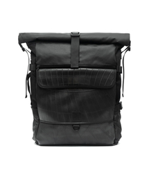 RUBBER KILLER | Roger Backpack &amp; Side Bag_For Motorcycle Rider [Black](バックパック/リュック)