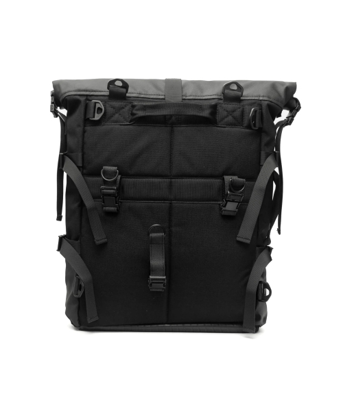 RUBBER KILLER（ラバーキラー）の「Roger Backpack &amp; Side Bag_For Motorcycle Rider [Black]（バックパック/リュック・メンズ・その他・FREE）」の2枚目の写真