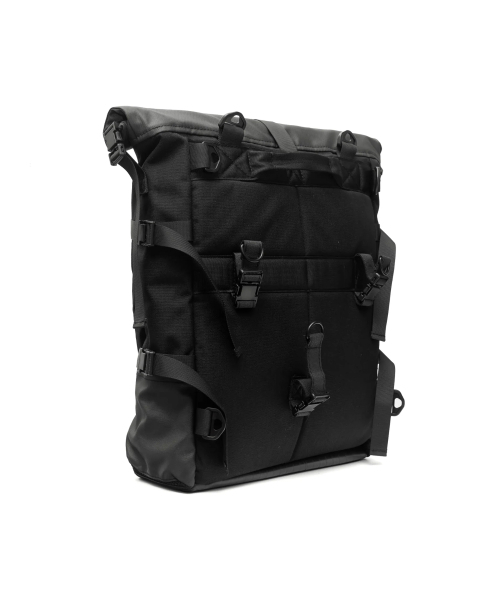RUBBER KILLER（ラバーキラー）の「Roger Backpack &amp; Side Bag_For Motorcycle Rider [Black]（バックパック/リュック・メンズ・その他・FREE）」の3枚目の写真