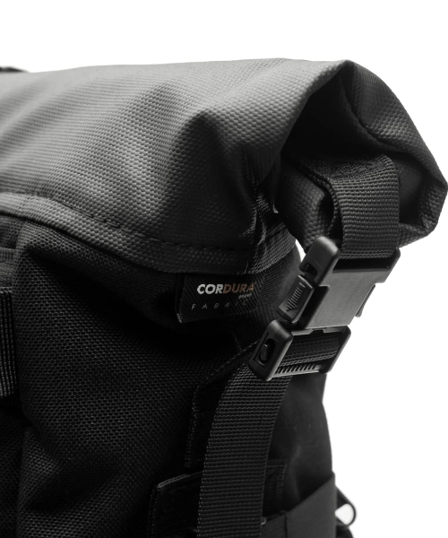 RUBBER KILLER（ラバーキラー）の「Roger Backpack &amp; Side Bag_For Motorcycle Rider [Black]（バックパック/リュック・メンズ・その他・FREE）」の4枚目の写真