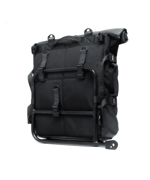 RUBBER KILLER（ラバーキラー）の「Roger Backpack &amp; Side Bag_For Motorcycle Rider [Black]（バックパック/リュック・メンズ・その他・FREE）」の5枚目の写真