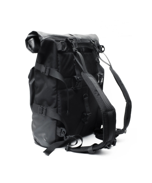 RUBBER KILLER（ラバーキラー）の「Roger Backpack &amp; Side Bag_For Motorcycle Rider [Black]（バックパック/リュック・メンズ・その他・FREE）」の6枚目の写真