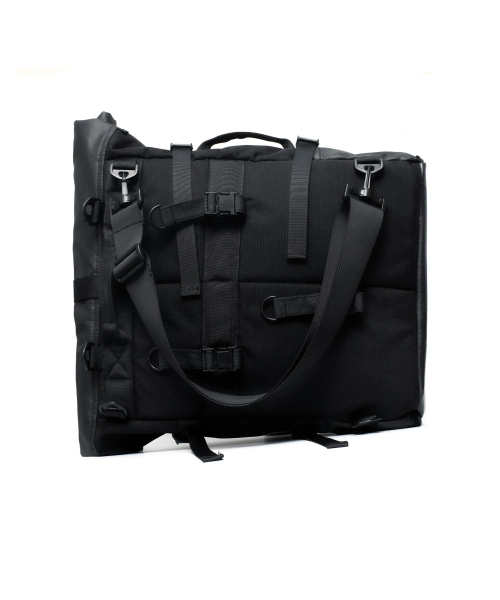 RUBBER KILLER（ラバーキラー）の「Roger Backpack &amp; Side Bag_For Motorcycle Rider [Black]（バックパック/リュック・メンズ・その他・FREE）」の7枚目の写真