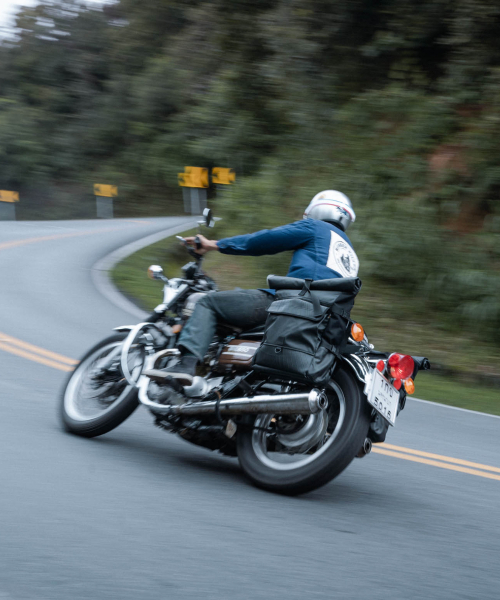 RUBBER KILLER（ラバーキラー）の「Roger Backpack &amp; Side Bag_For Motorcycle Rider [Black]（バックパック/リュック・メンズ・その他・FREE）」の8枚目の写真