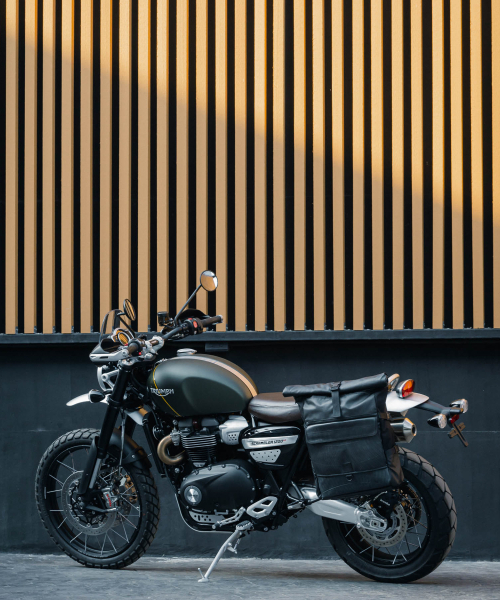 RUBBER KILLER（ラバーキラー）の「Roger Backpack &amp; Side Bag_For Motorcycle Rider [Black]（バックパック/リュック・メンズ・その他・FREE）」の9枚目の写真