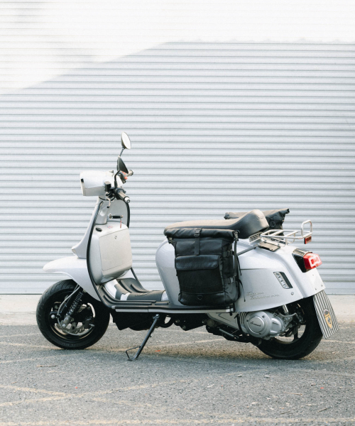 RUBBER KILLER（ラバーキラー）の「Roger Backpack &amp; Side Bag_For Motorcycle Rider [Black]（バックパック/リュック・メンズ・その他・FREE）」の11枚目の写真