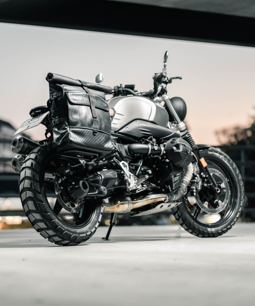 RUBBER KILLER（ラバーキラー）の「Roger Backpack &amp; Side Bag_For Motorcycle Rider [Black]（バックパック/リュック・メンズ・その他・FREE）」の13枚目の写真